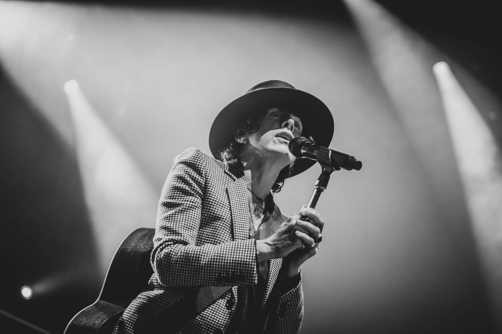 Energie LP neznala mezí. Zpěvačka opět rozezpívala Forum Karlín