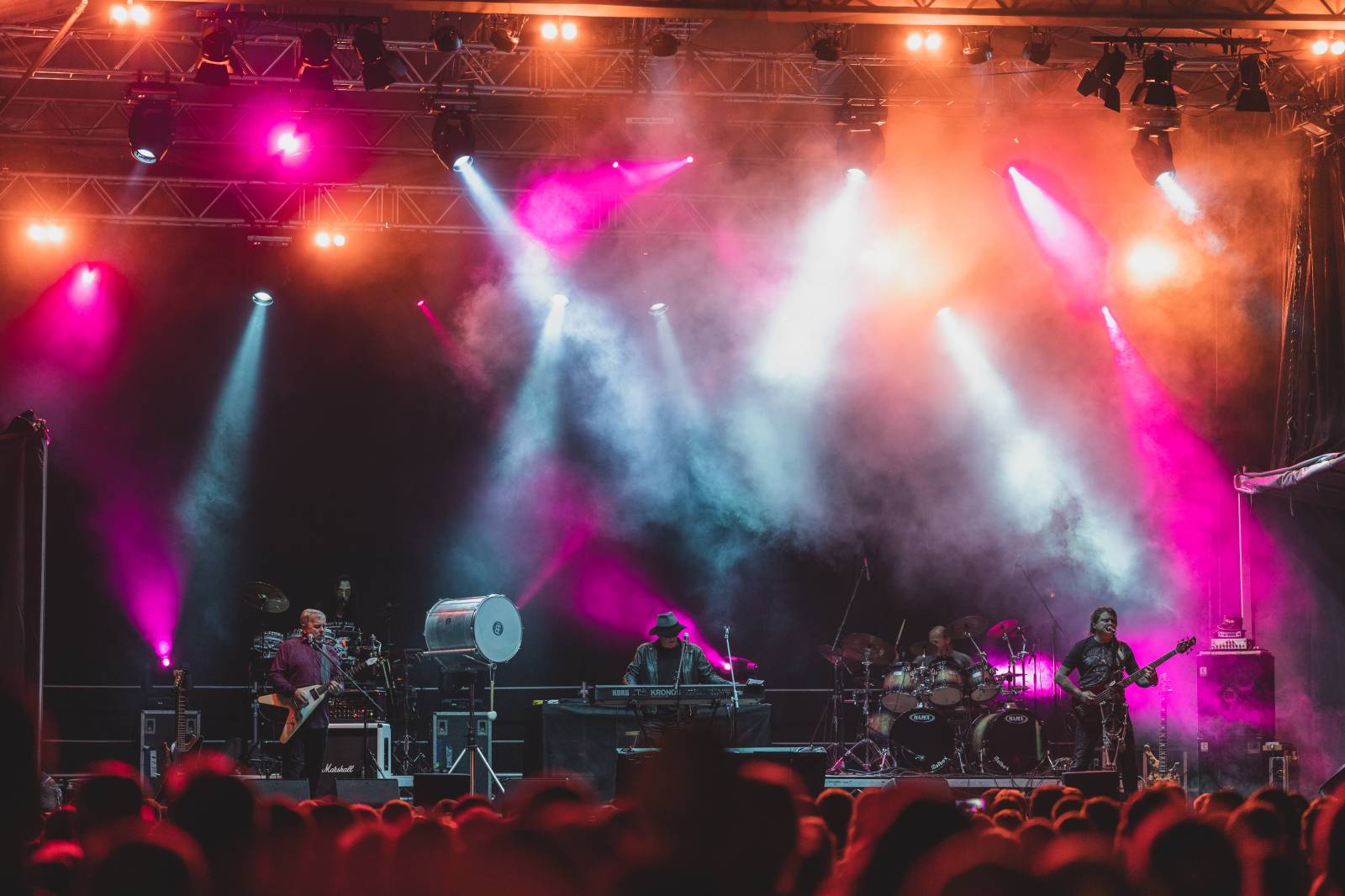 Pražský výběr završil open air sezónu, Putinovi poslal Snaživce