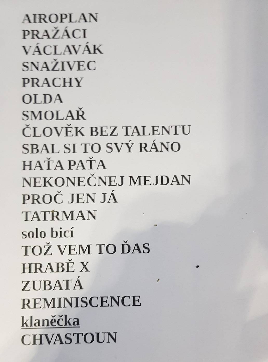 Pražský výběr završil open air sezónu, Putinovi poslal Snaživce