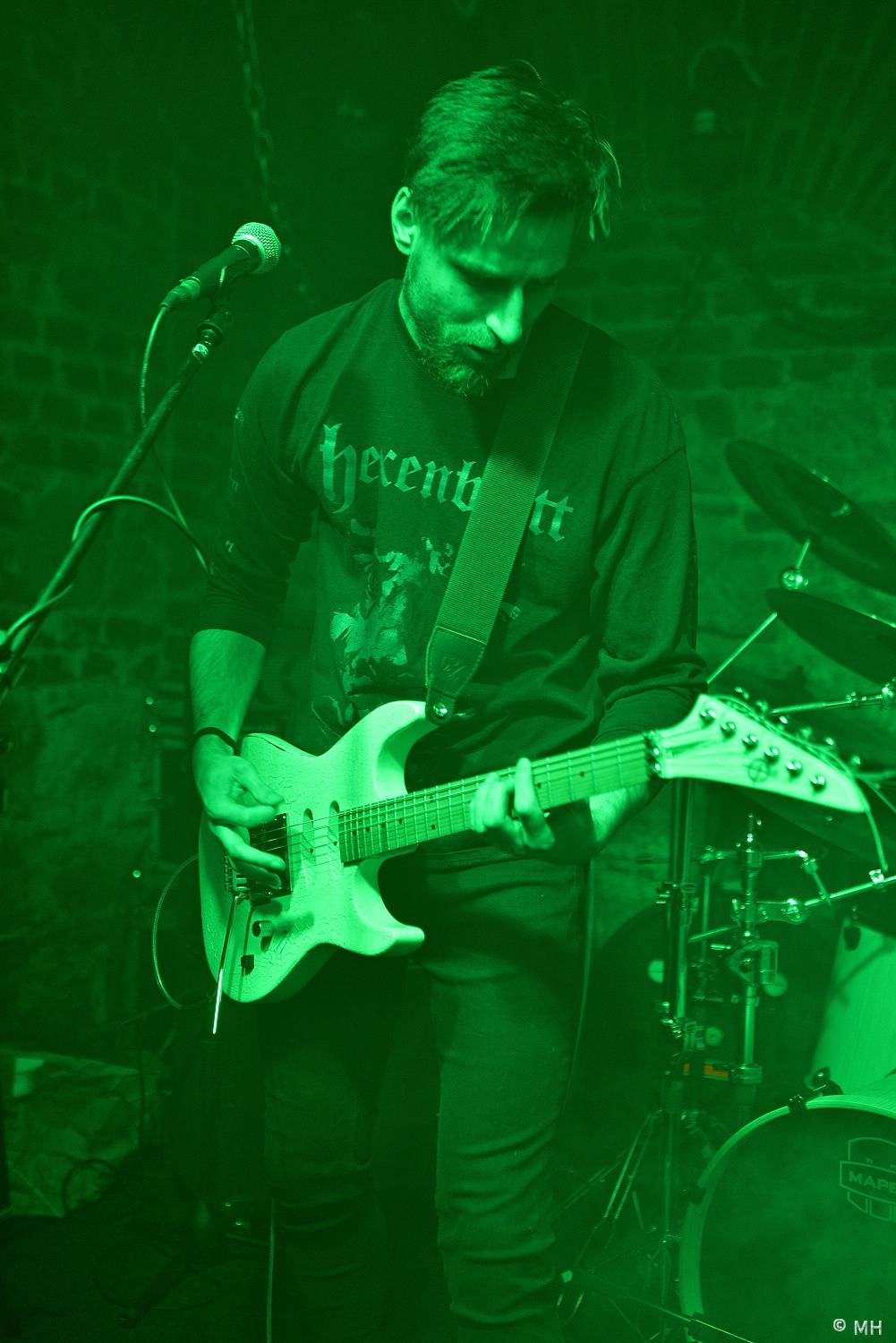 Legenda německého speedmetalu S.D.I. zahrála v Plzni