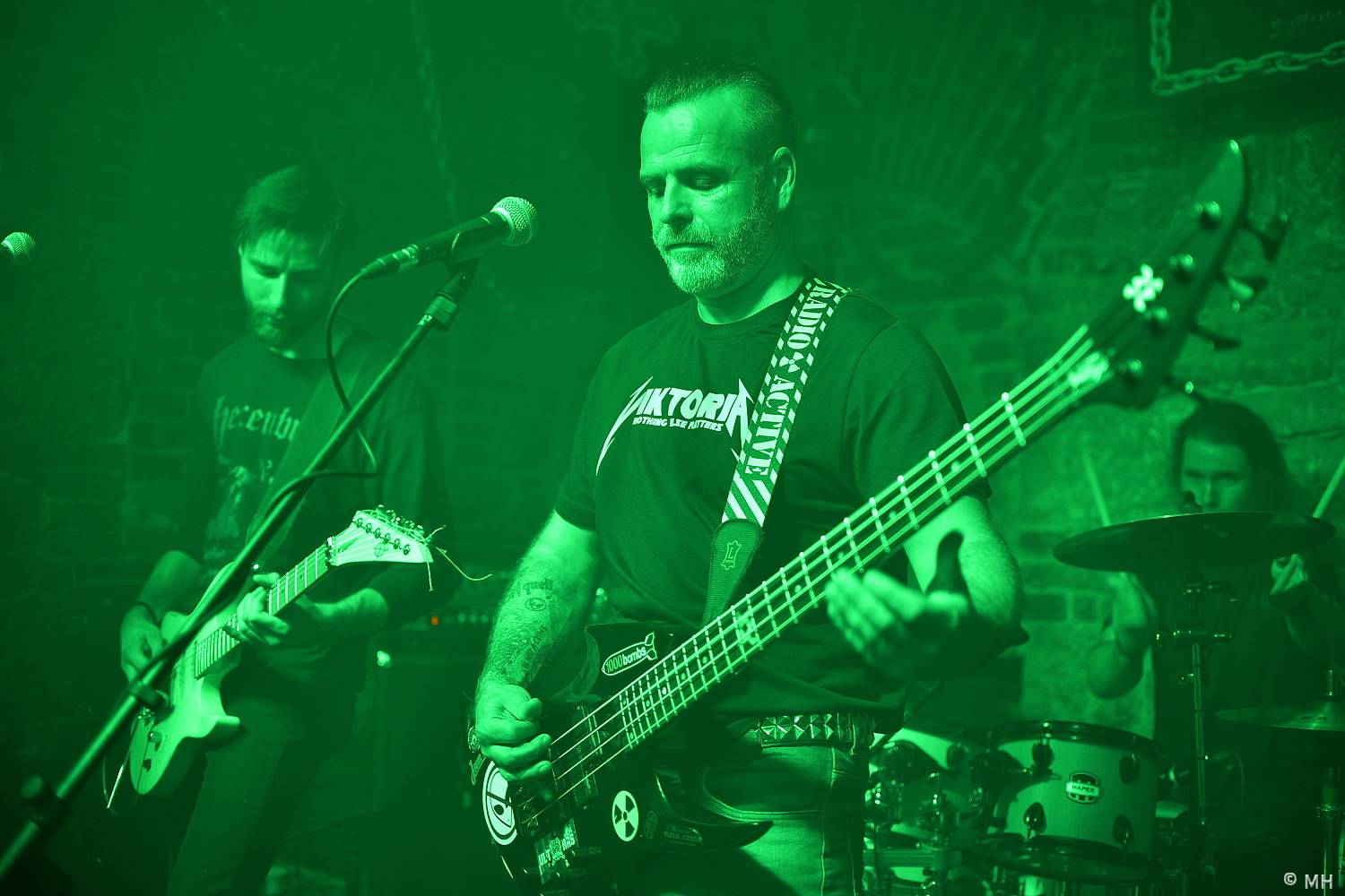 Legenda německého speedmetalu S.D.I. zahrála v Plzni