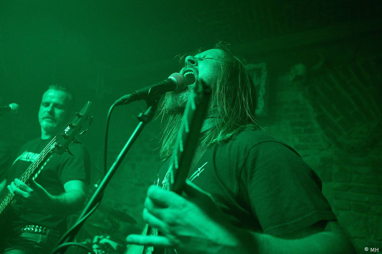 Legenda německého speedmetalu S.D.I. zahrála v Plzni