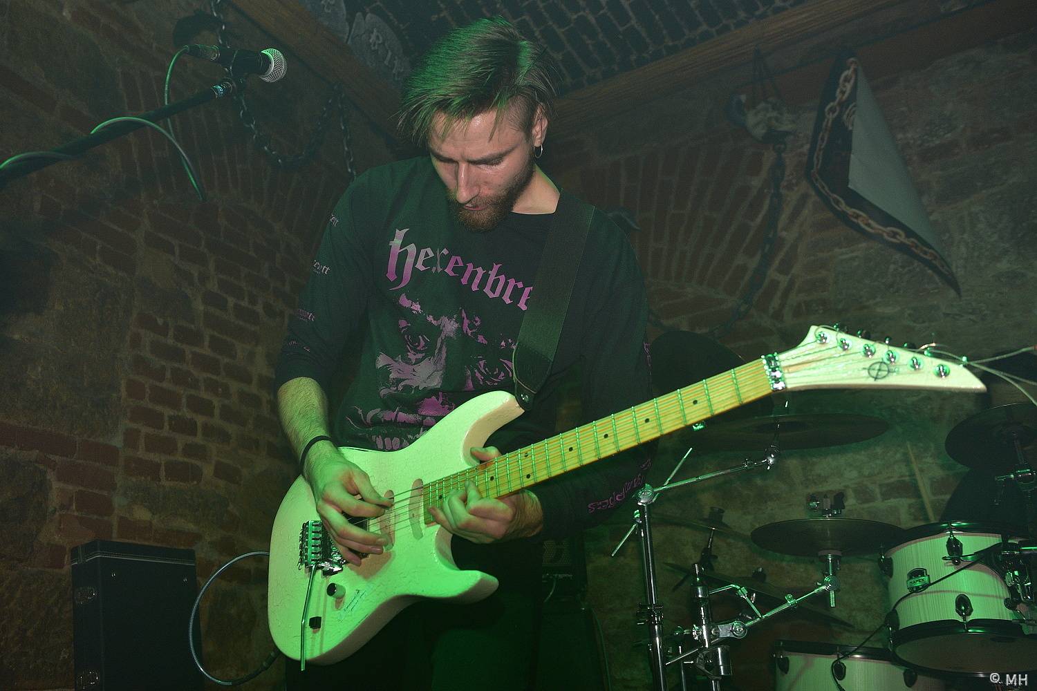 Legenda německého speedmetalu S.D.I. zahrála v Plzni