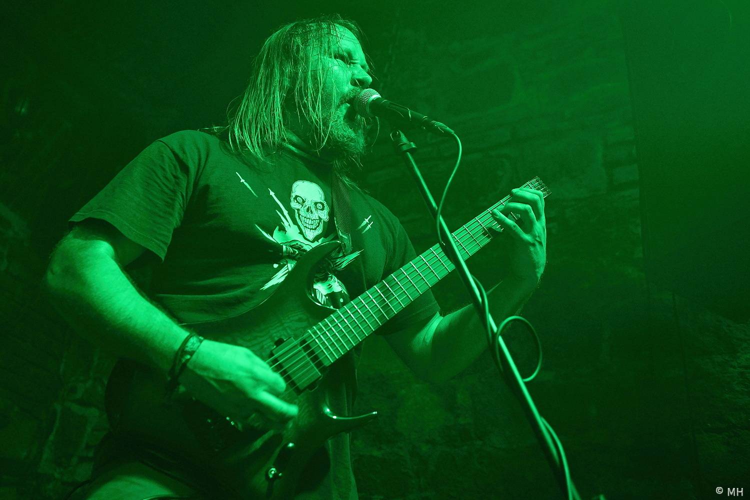 Legenda německého speedmetalu S.D.I. zahrála v Plzni