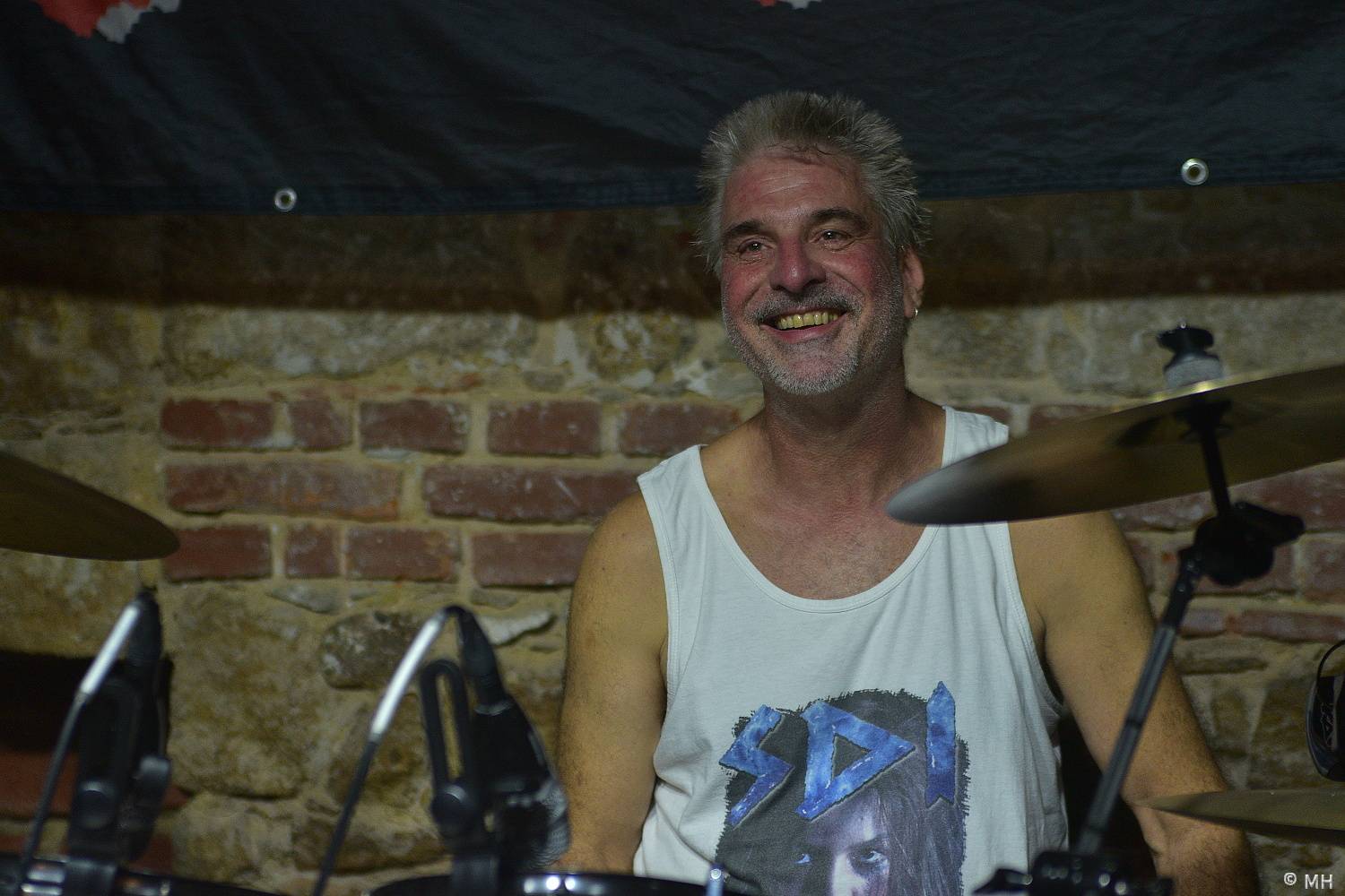 Legenda německého speedmetalu S.D.I. zahrála v Plzni