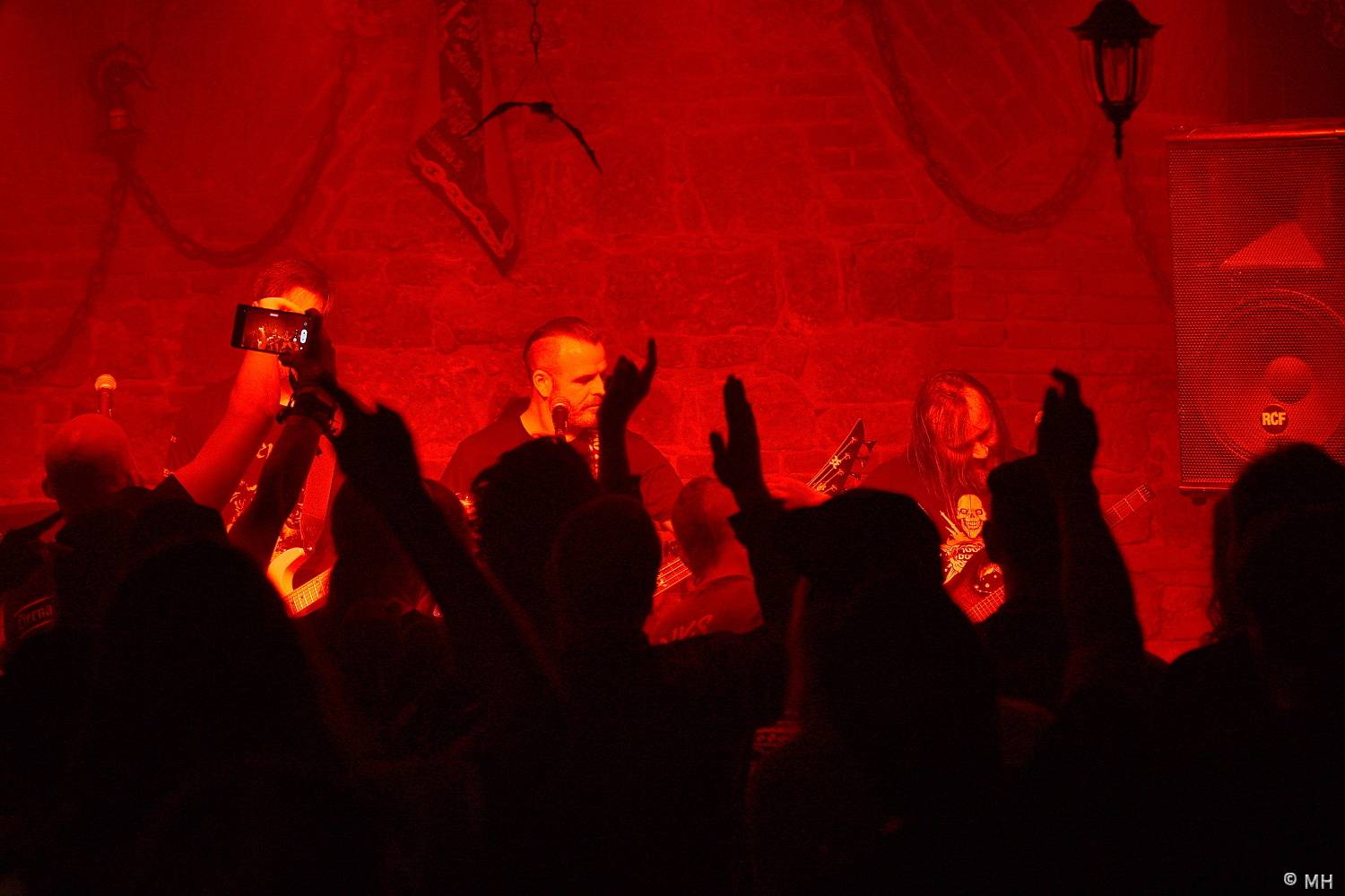 Legenda německého speedmetalu S.D.I. zahrála v Plzni