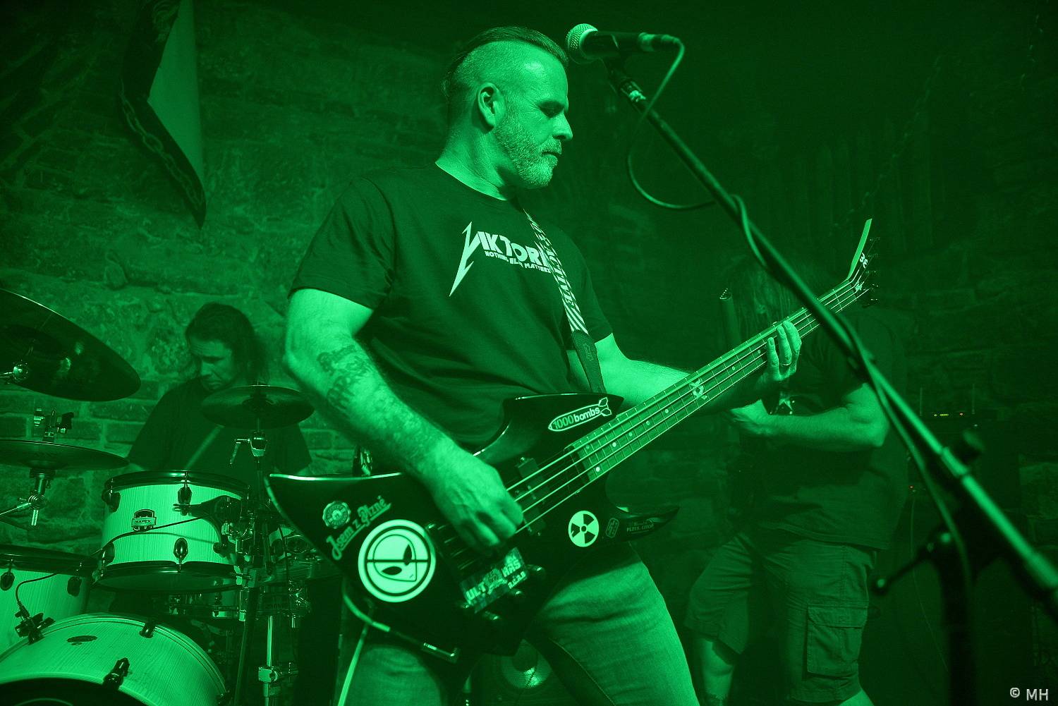 Legenda německého speedmetalu S.D.I. zahrála v Plzni