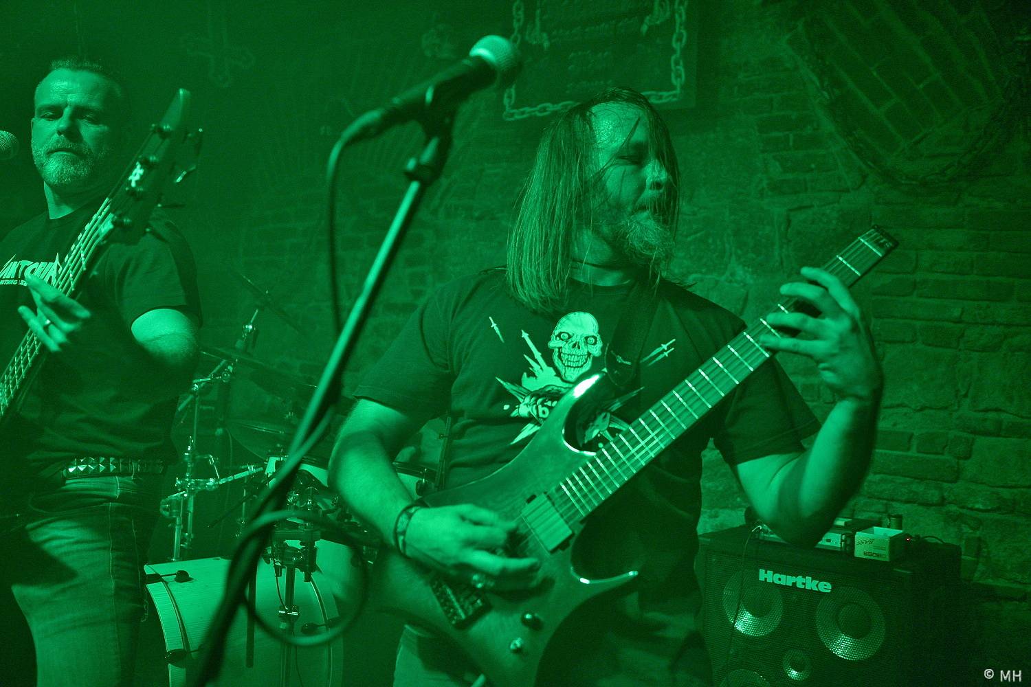 Legenda německého speedmetalu S.D.I. zahrála v Plzni