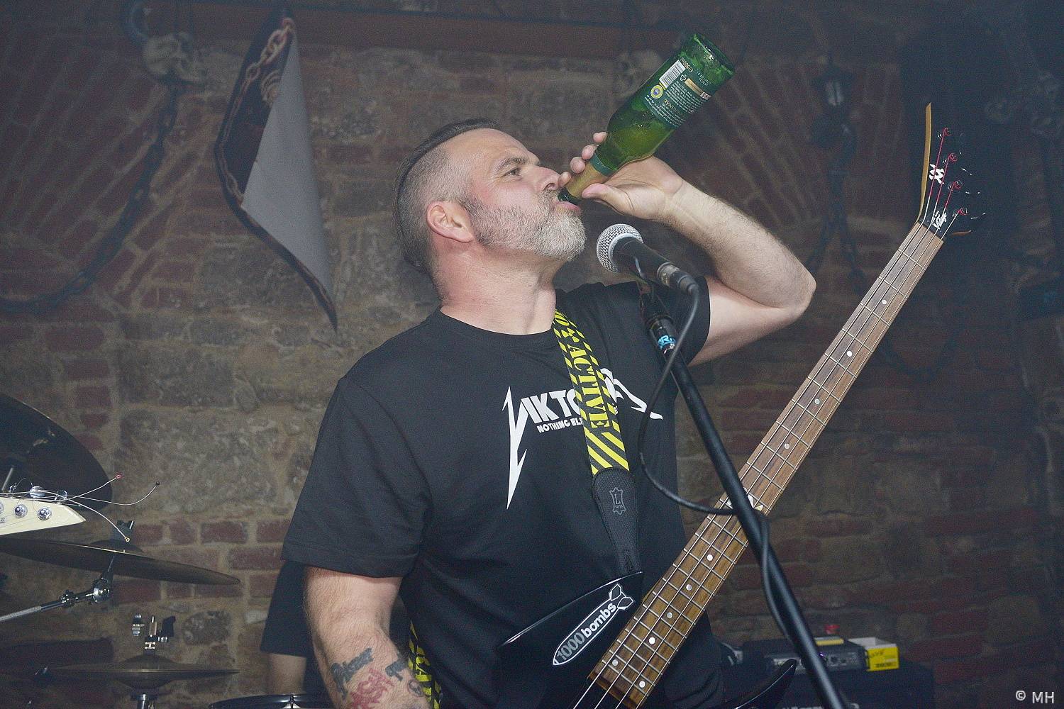 Legenda německého speedmetalu S.D.I. zahrála v Plzni