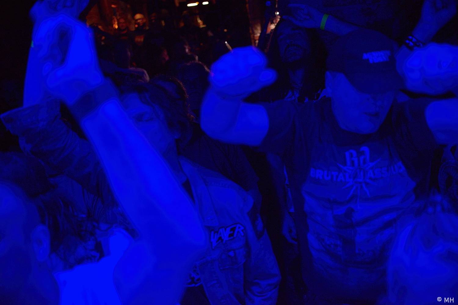 Legenda německého speedmetalu S.D.I. zahrála v Plzni