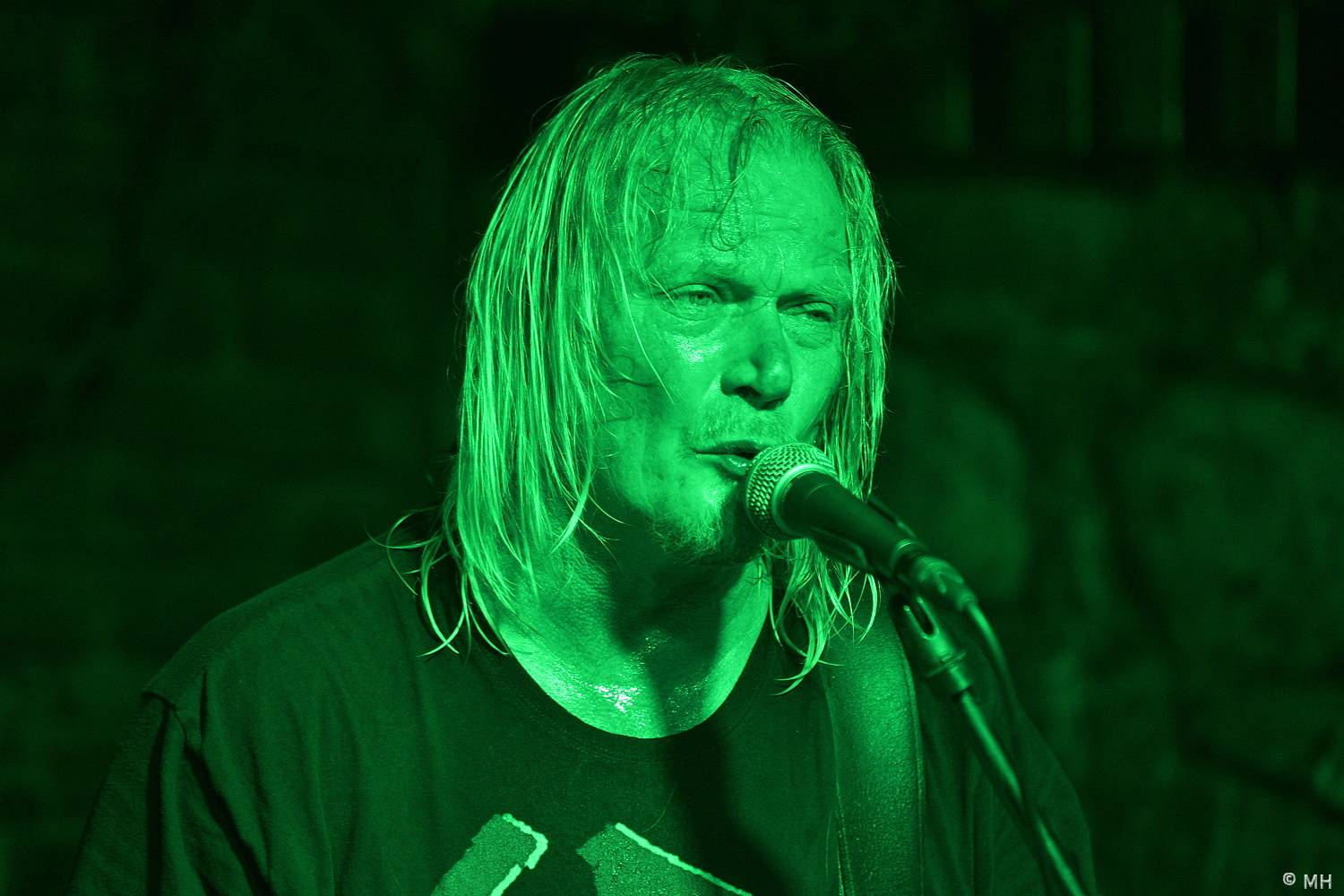 Legenda německého speedmetalu S.D.I. zahrála v Plzni