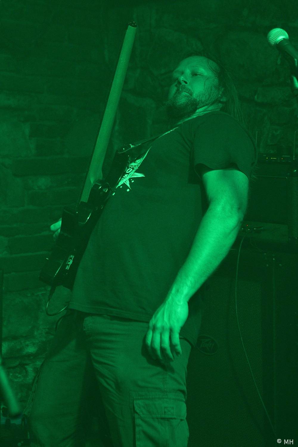 Legenda německého speedmetalu S.D.I. zahrála v Plzni