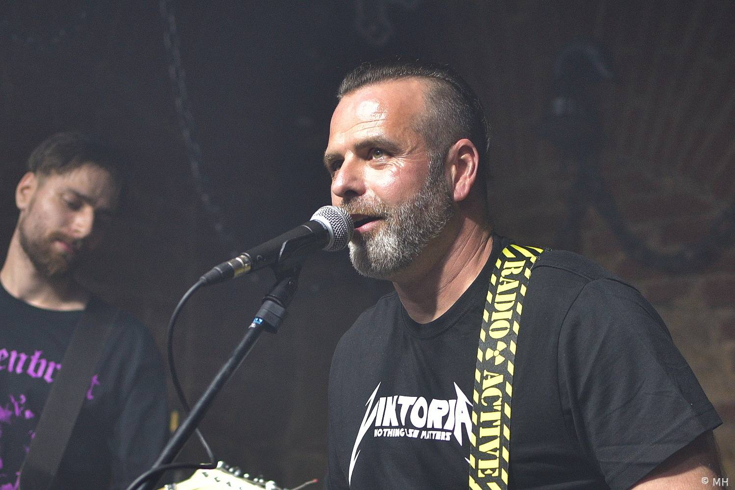 Legenda německého speedmetalu S.D.I. zahrála v Plzni