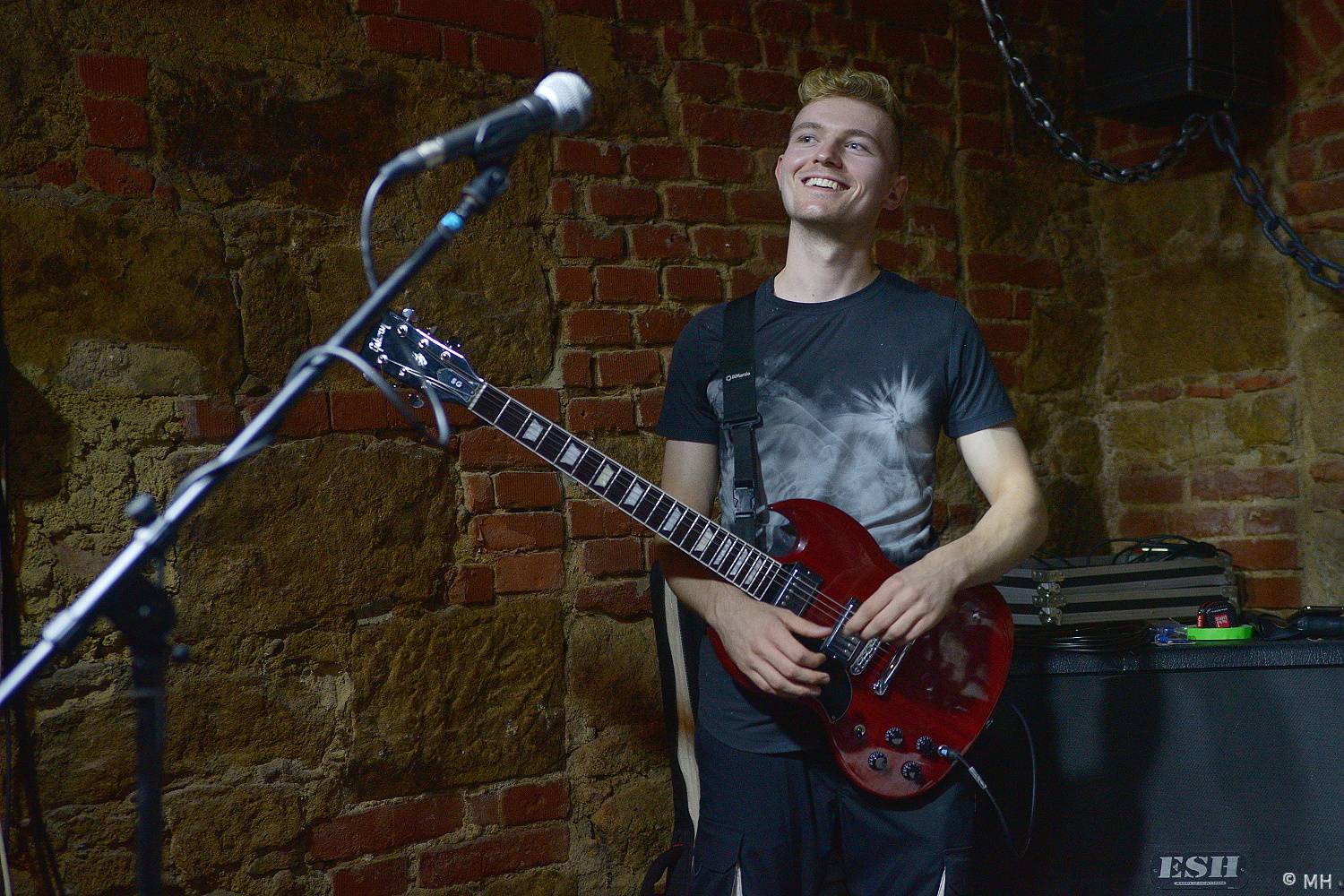 Legenda německého speedmetalu S.D.I. zahrála v Plzni