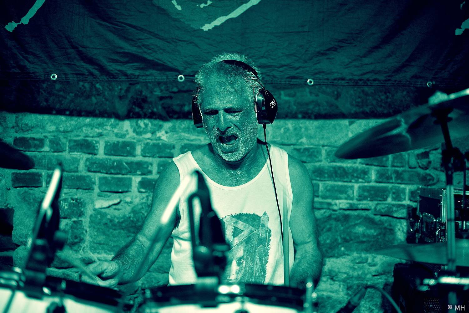 Legenda německého speedmetalu S.D.I. zahrála v Plzni