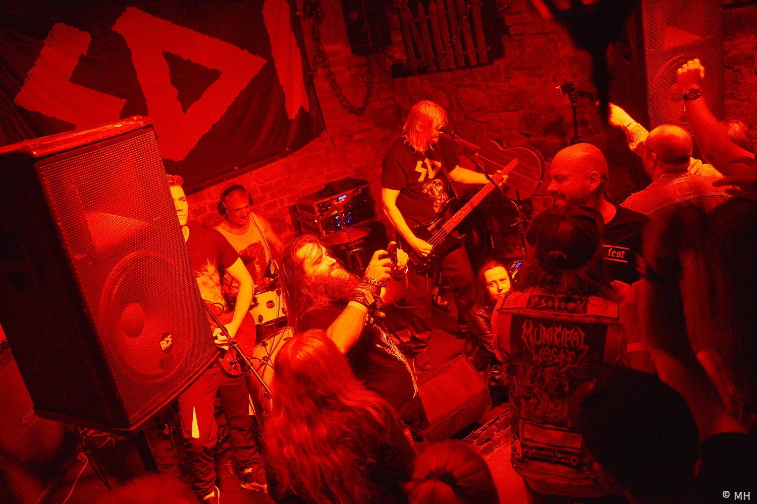 Legenda německého speedmetalu S.D.I. zahrála v Plzni