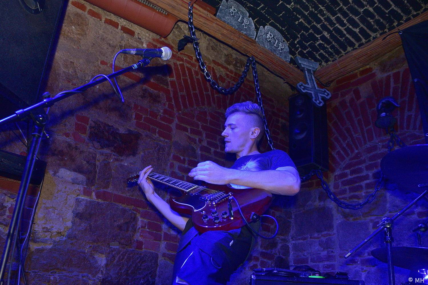 Legenda německého speedmetalu S.D.I. zahrála v Plzni