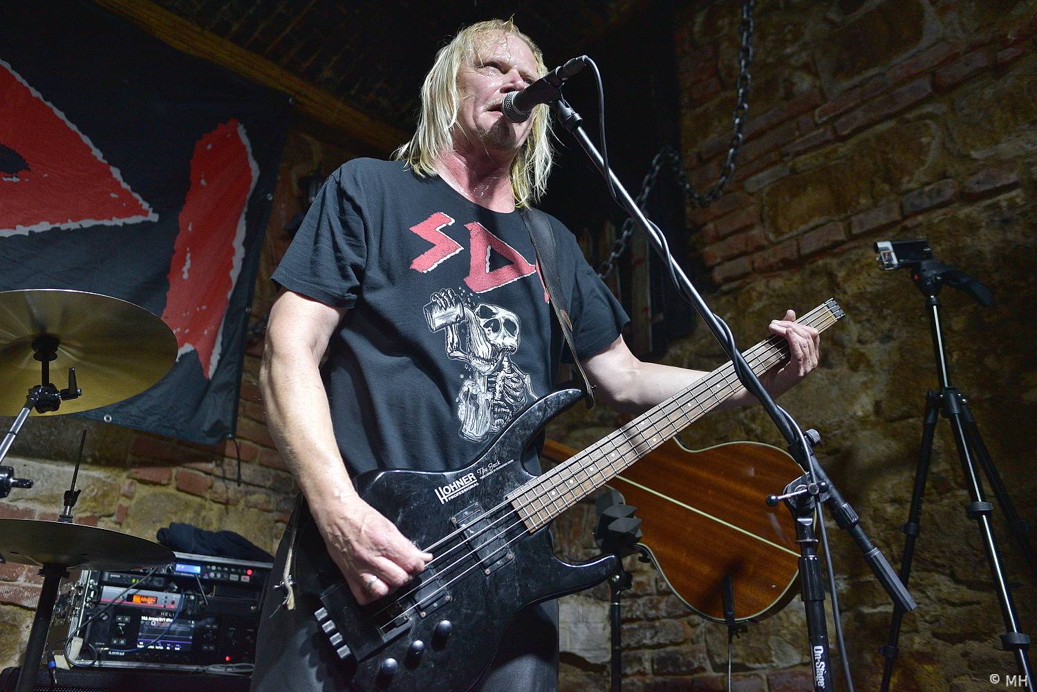 Legenda německého speedmetalu S.D.I. zahrála v Plzni