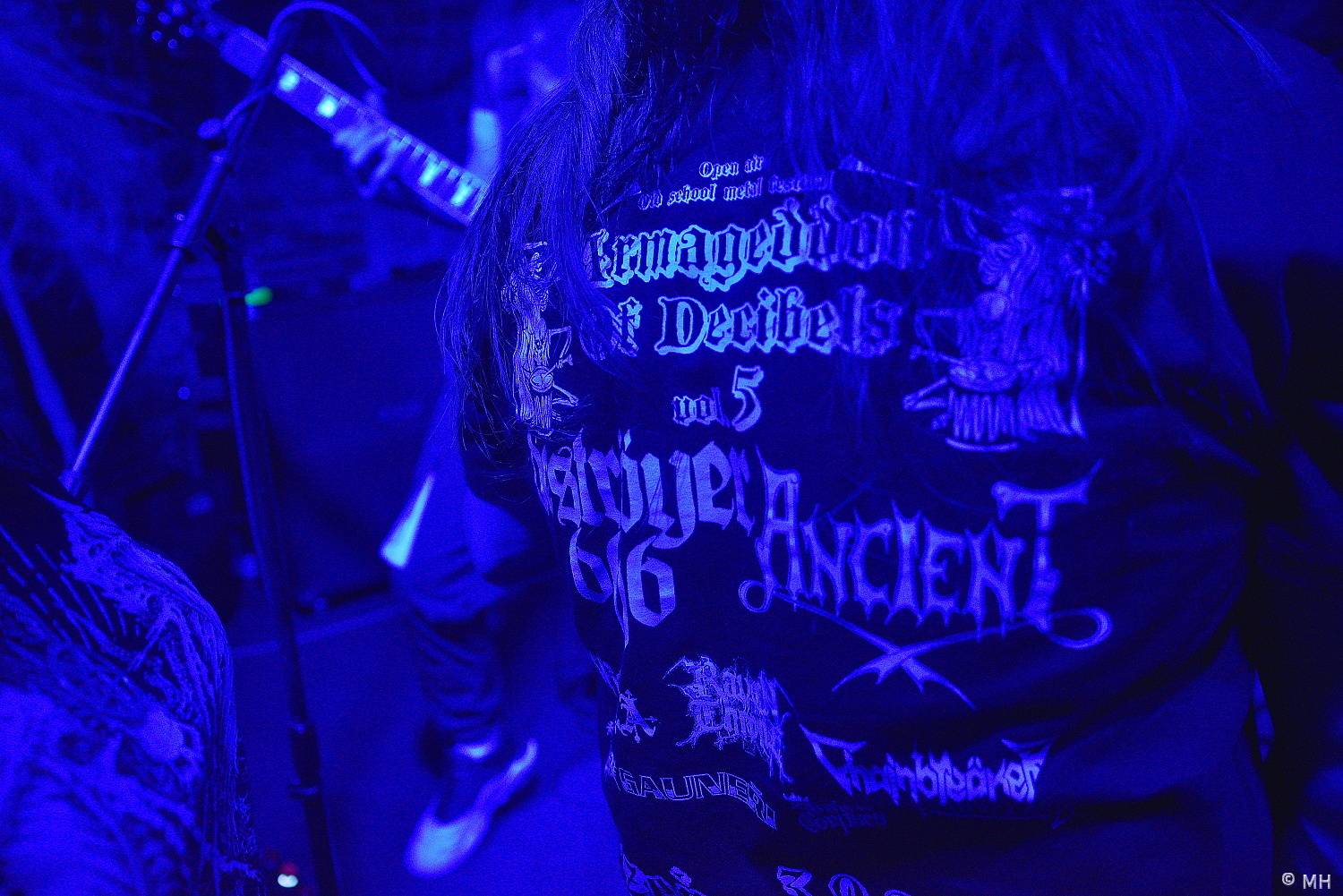 Legenda německého speedmetalu S.D.I. zahrála v Plzni