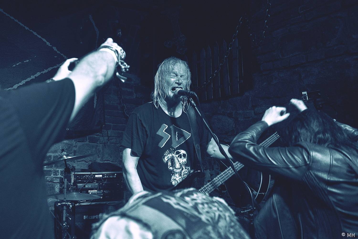 Legenda německého speedmetalu S.D.I. zahrála v Plzni