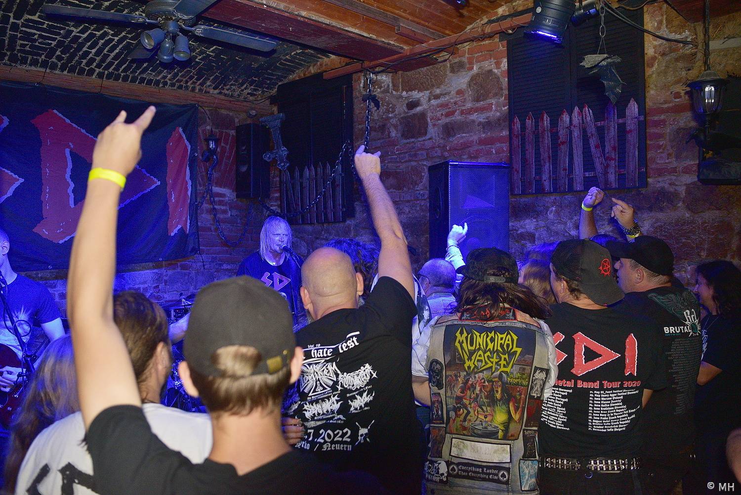 Legenda německého speedmetalu S.D.I. zahrála v Plzni