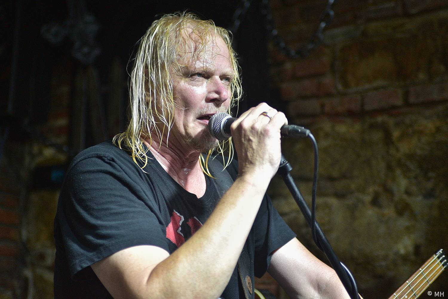 Legenda německého speedmetalu S.D.I. zahrála v Plzni