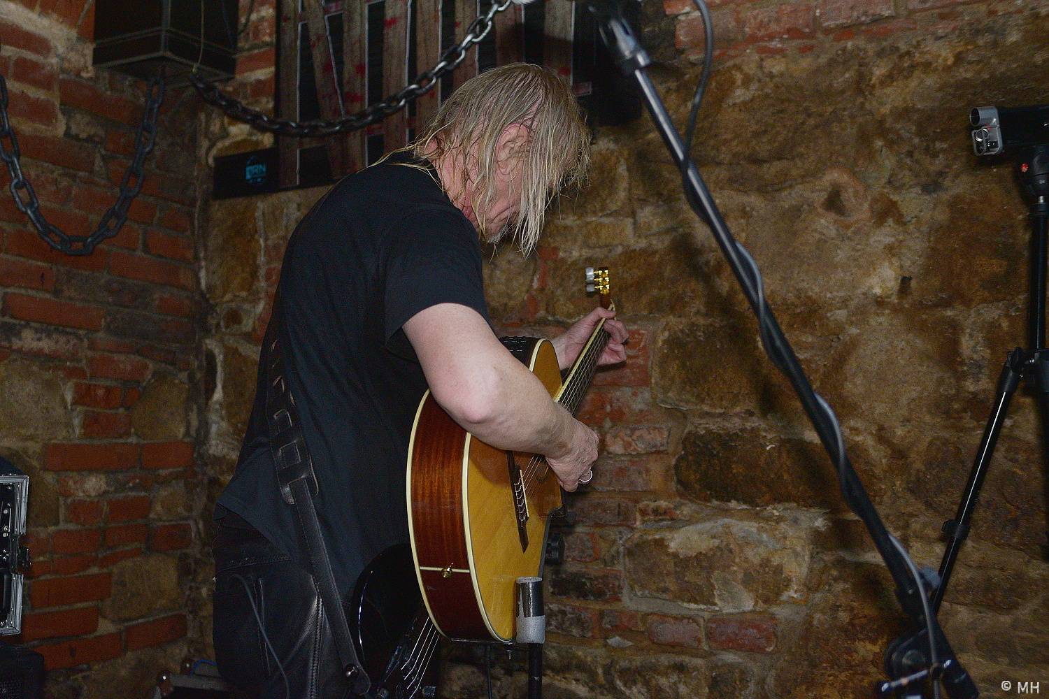 Legenda německého speedmetalu S.D.I. zahrála v Plzni