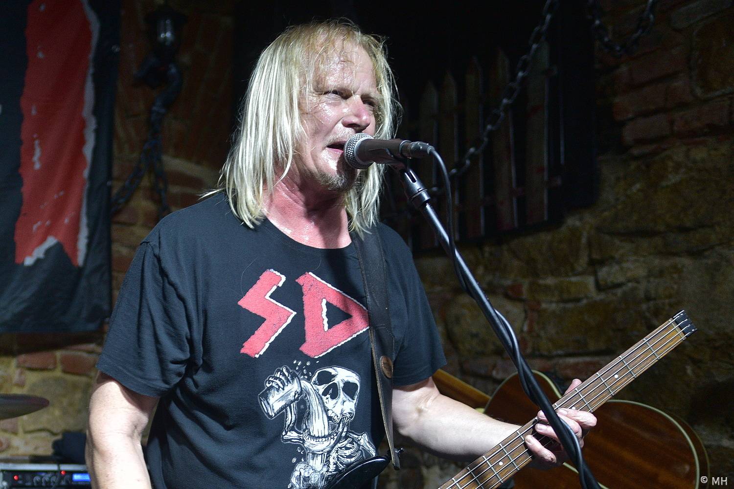 Legenda německého speedmetalu S.D.I. zahrála v Plzni