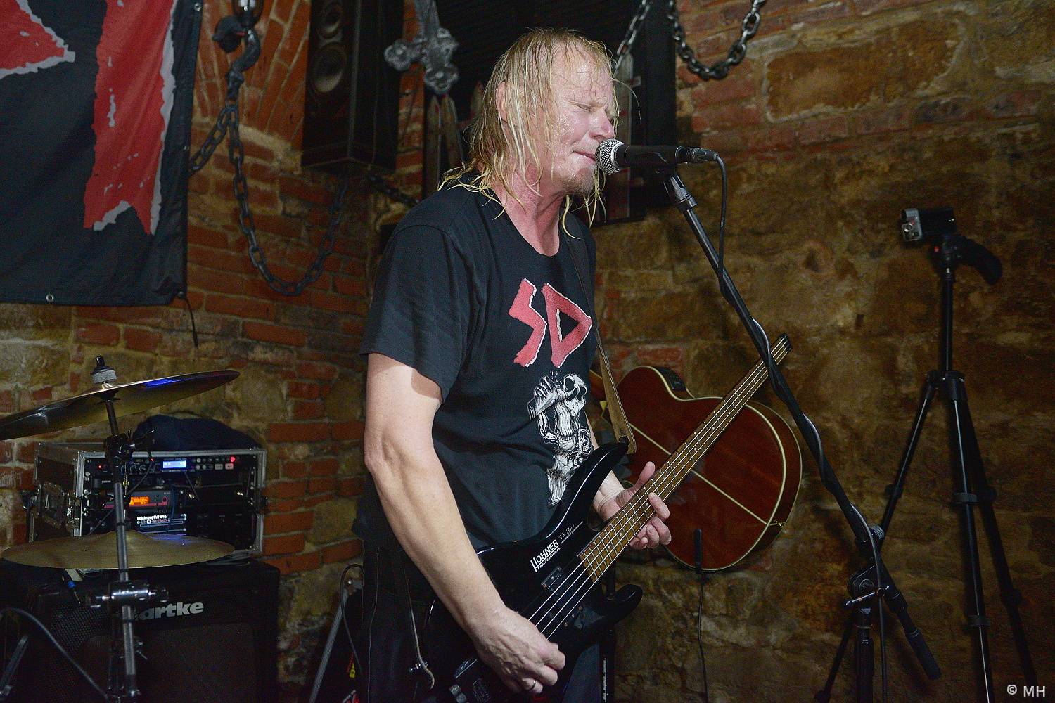 Legenda německého speedmetalu S.D.I. zahrála v Plzni