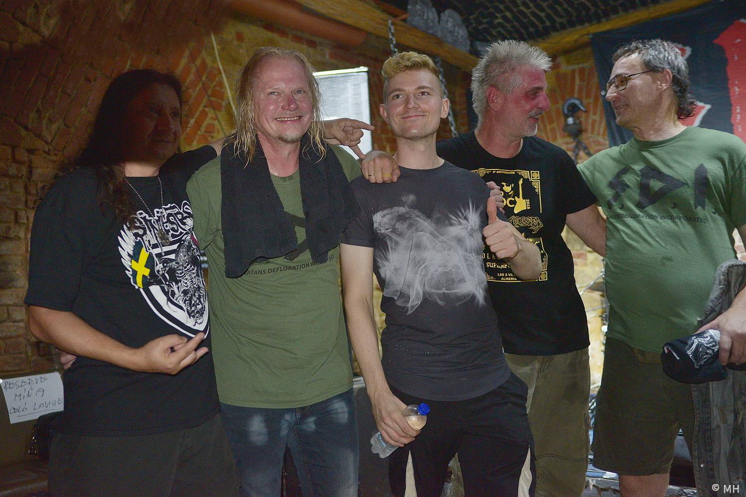 Legenda německého speedmetalu S.D.I. zahrála v Plzni