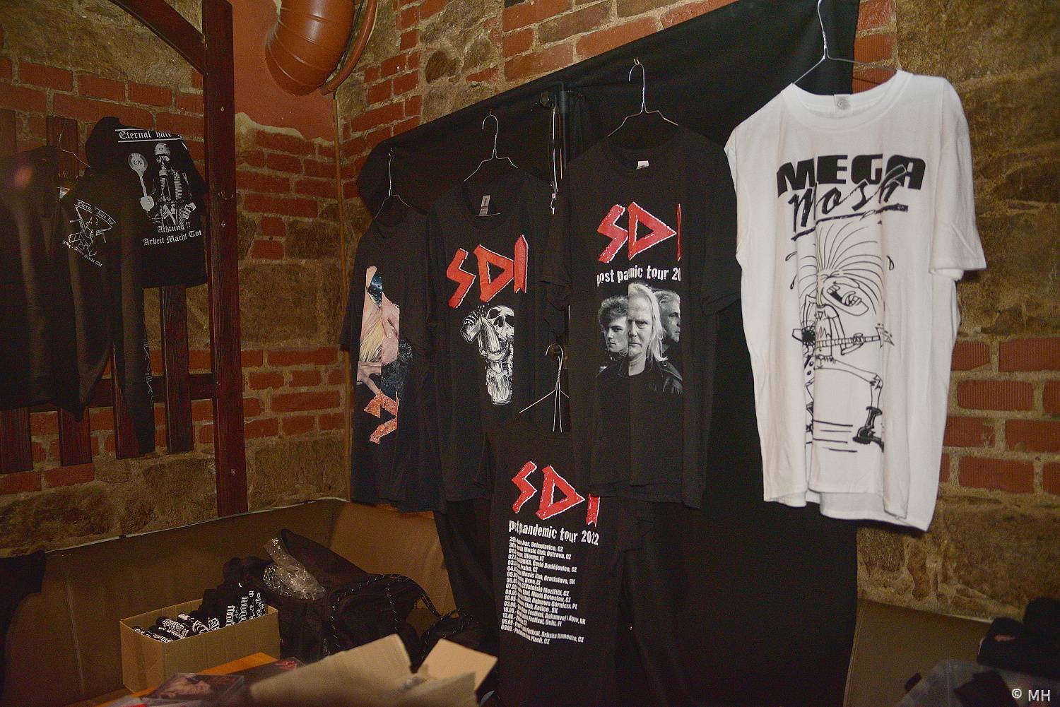 Legenda německého speedmetalu S.D.I. zahrála v Plzni