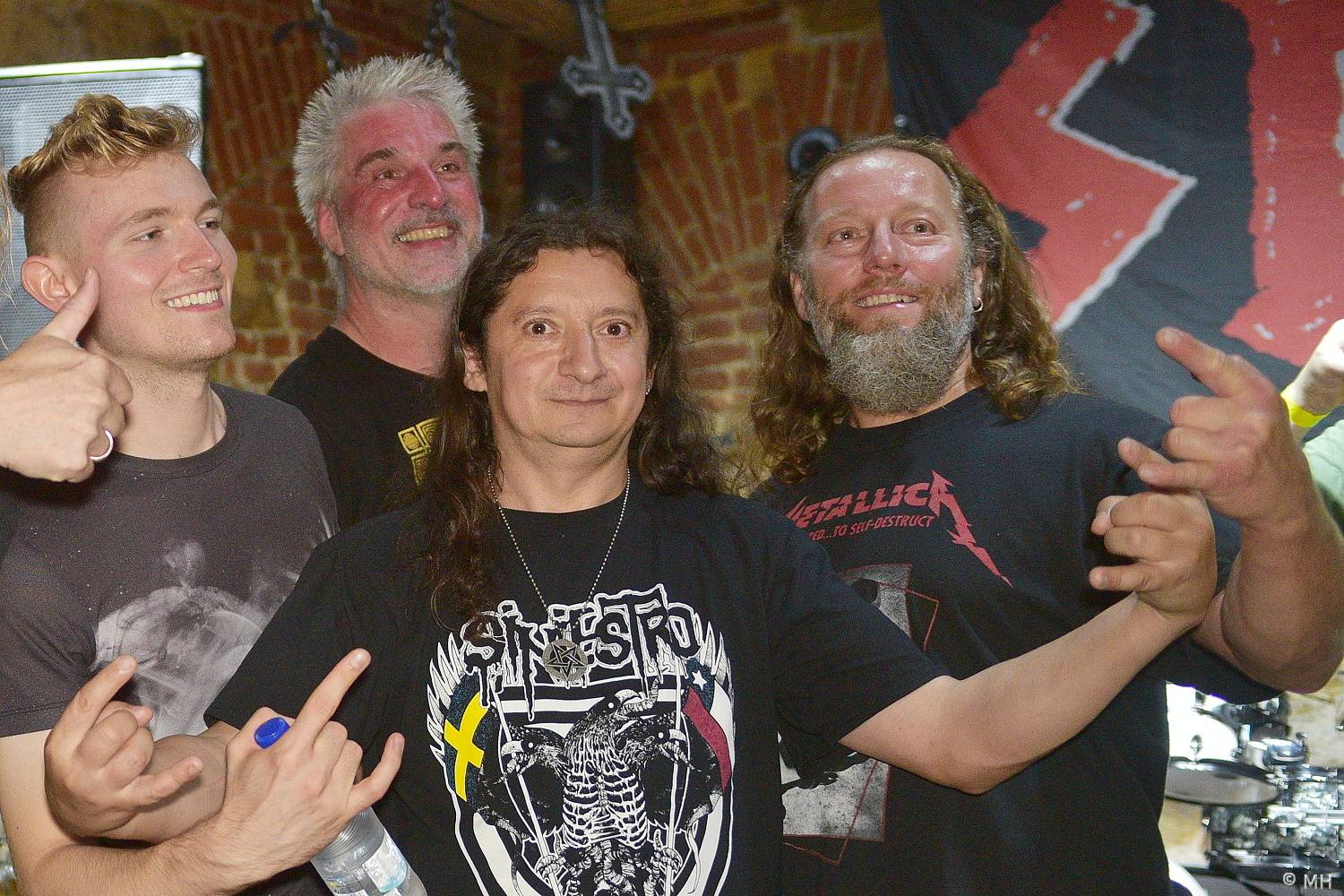 Legenda německého speedmetalu S.D.I. zahrála v Plzni