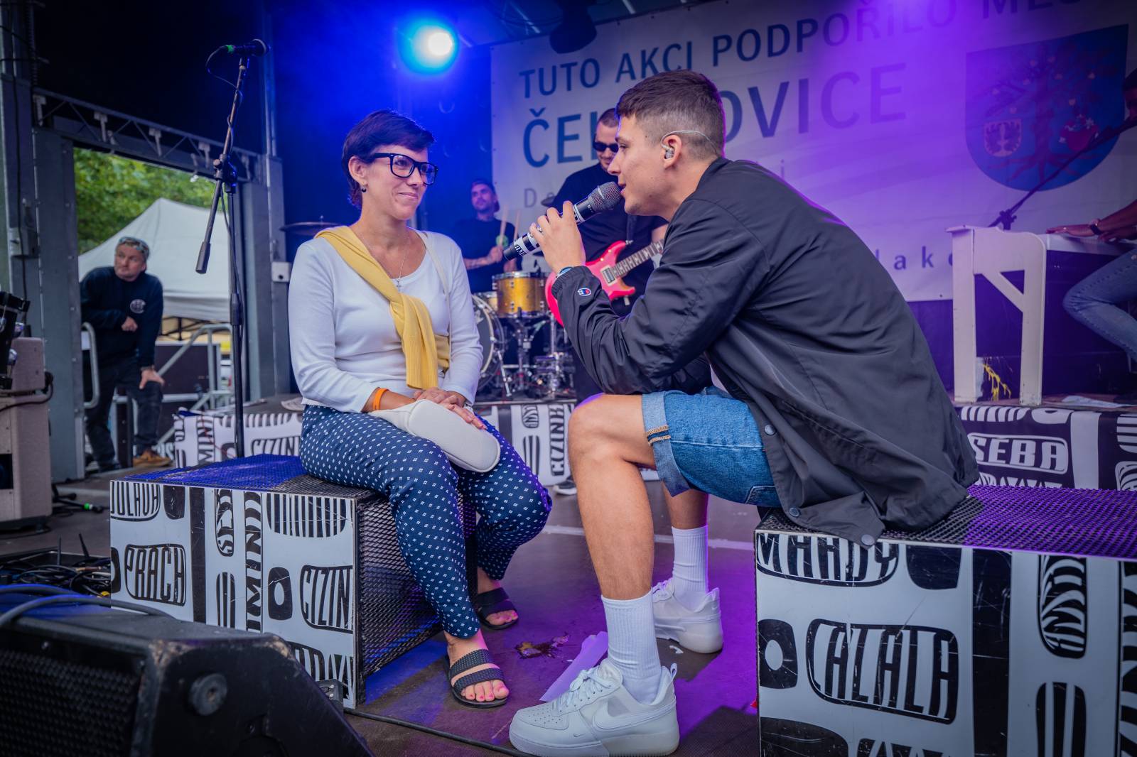 Festival sportu v Čelákovicích přivítal Sebastiana, Jakuba Děkana i Terezu Kerndlovou