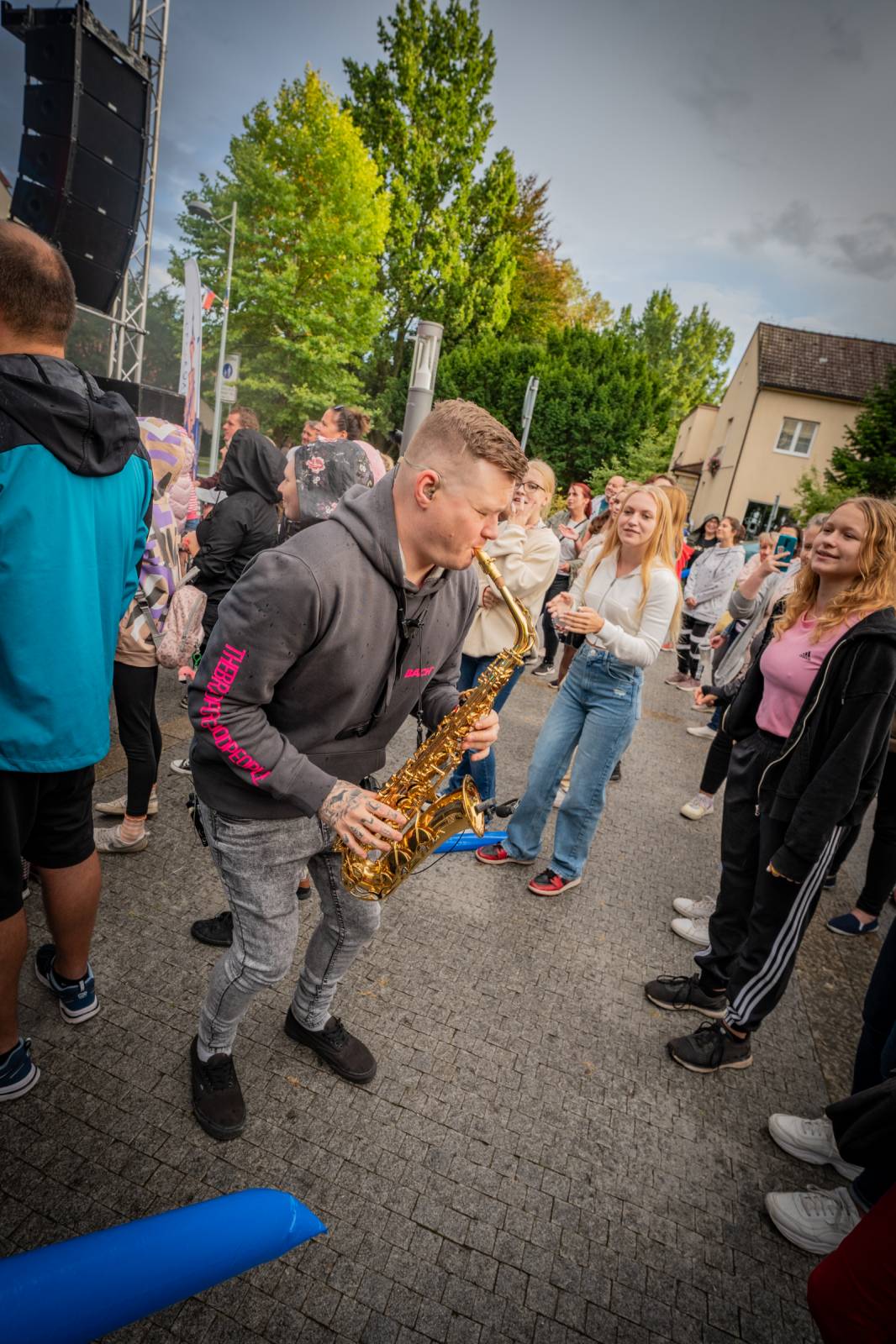 Festival sportu v Čelákovicích přivítal Sebastiana, Jakuba Děkana i Terezu Kerndlovou
