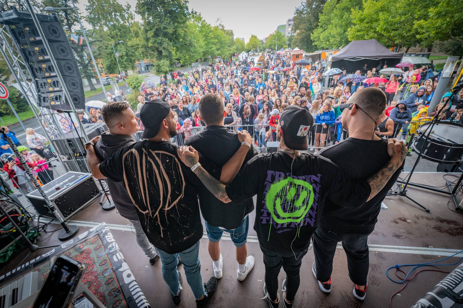 Festival sportu v Čelákovicích přivítal Sebastiana, Jakuba Děkana i Terezu Kerndlovou