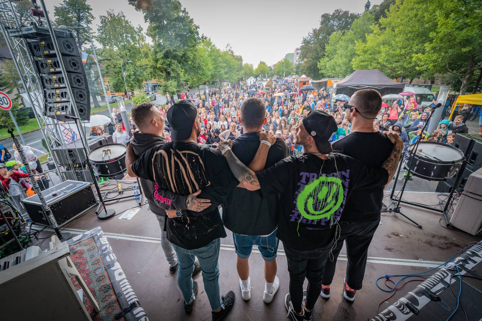 Festival sportu v Čelákovicích přivítal Sebastiana, Jakuba Děkana i Terezu Kerndlovou