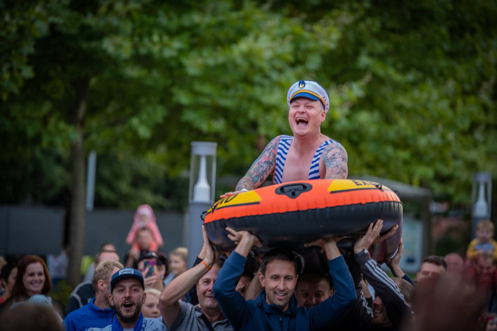 Festival sportu v Čelákovicích přivítal Sebastiana, Jakuba Děkana i Terezu Kerndlovou