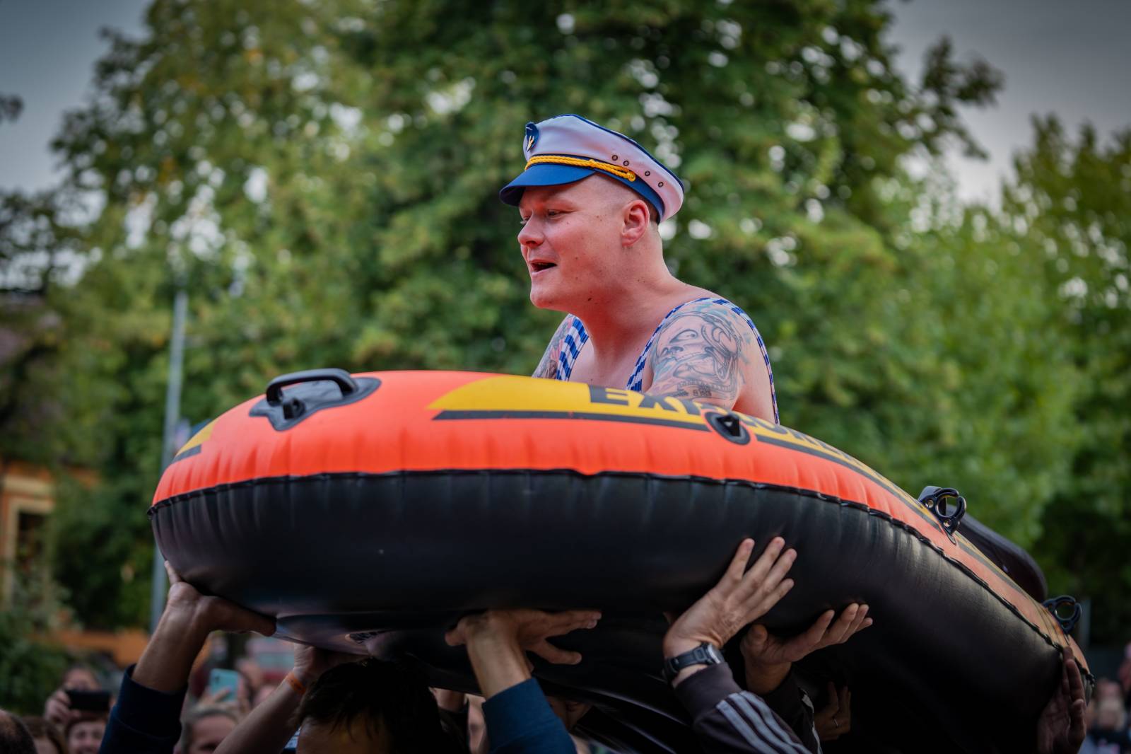 Festival sportu v Čelákovicích přivítal Sebastiana, Jakuba Děkana i Terezu Kerndlovou