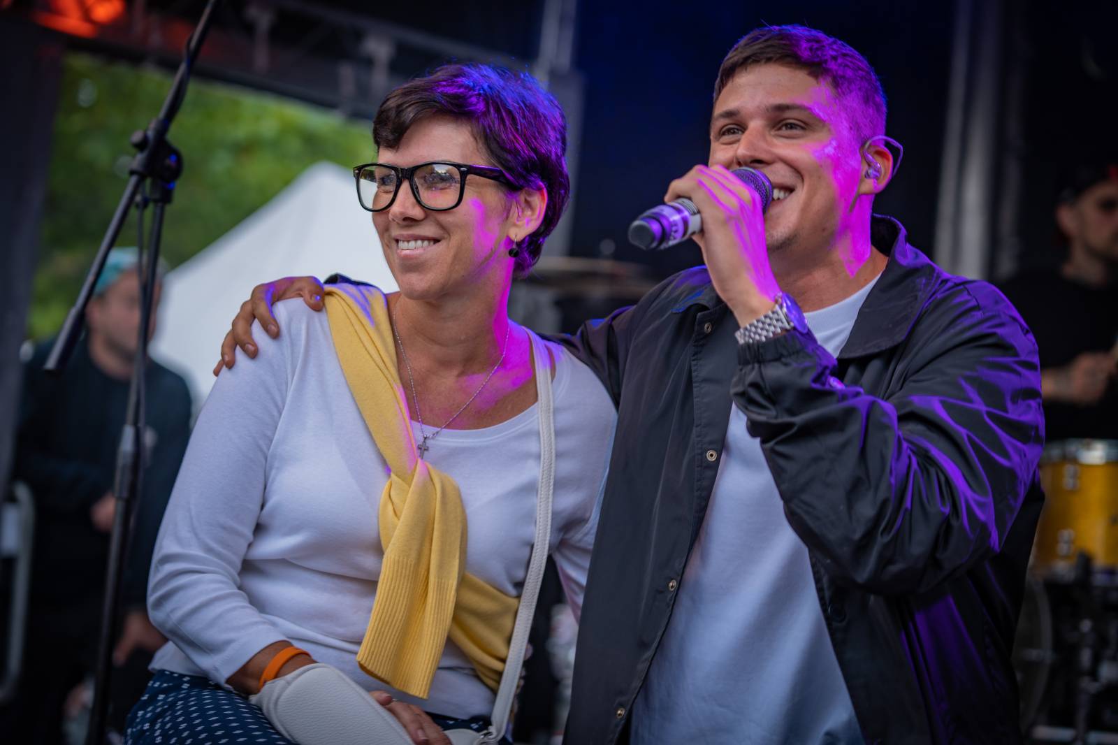 Festival sportu v Čelákovicích přivítal Sebastiana, Jakuba Děkana i Terezu Kerndlovou