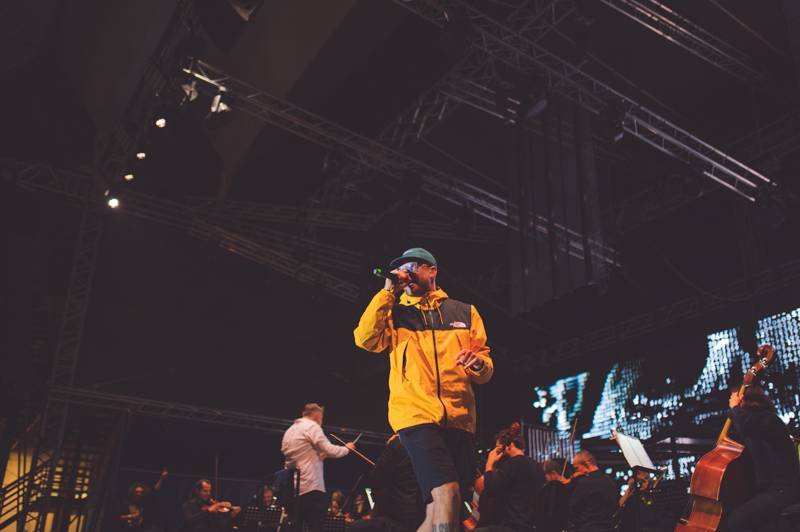 Glorchestra v Ostravě zakončila turné, vystoupili Tata Bojs, Vladimir 518 i Katarzia