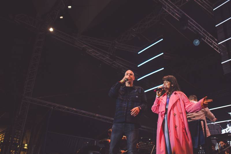 Glorchestra v Ostravě zakončila turné, vystoupili Tata Bojs, Vladimir 518 i Katarzia