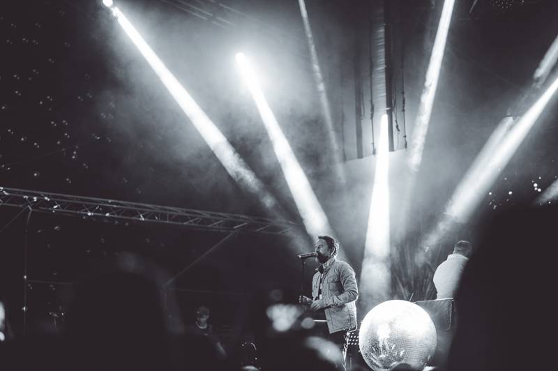 Glorchestra v Ostravě zakončila turné, vystoupili Tata Bojs, Vladimir 518 i Katarzia