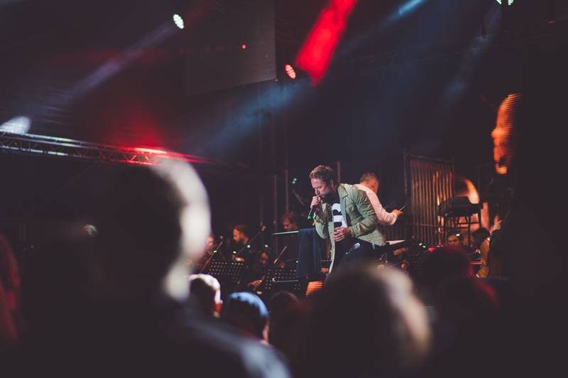 Glorchestra v Ostravě zakončila turné, vystoupili Tata Bojs, Vladimir 518 i Katarzia