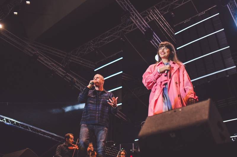 Glorchestra v Ostravě zakončila turné, vystoupili Tata Bojs, Vladimir 518 i Katarzia