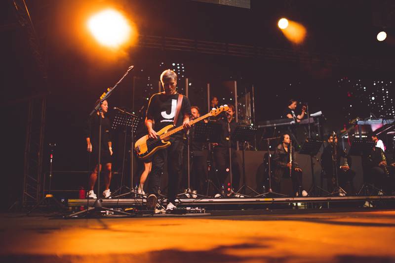 Glorchestra v Ostravě zakončila turné, vystoupili Tata Bojs, Vladimir 518 i Katarzia