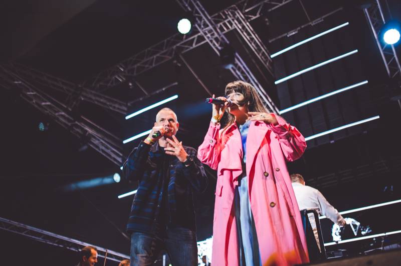 Glorchestra v Ostravě zakončila turné, vystoupili Tata Bojs, Vladimir 518 i Katarzia