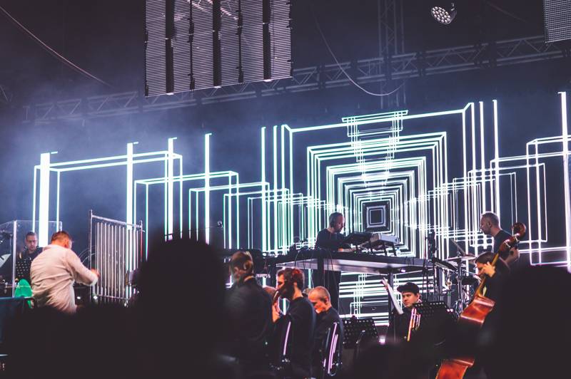 Glorchestra v Ostravě zakončila turné, vystoupili Tata Bojs, Vladimir 518 i Katarzia