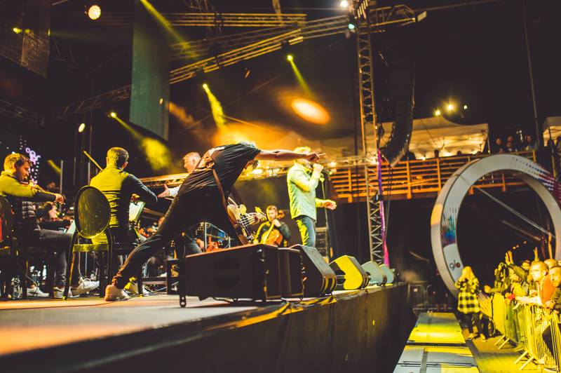 Glorchestra v Ostravě zakončila turné, vystoupili Tata Bojs, Vladimir 518 i Katarzia