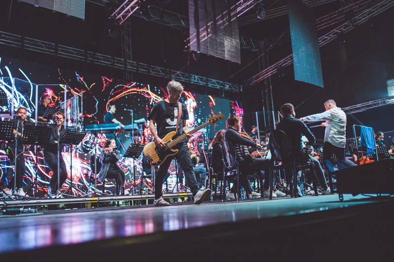 Glorchestra v Ostravě zakončila turné, vystoupili Tata Bojs, Vladimir 518 i Katarzia