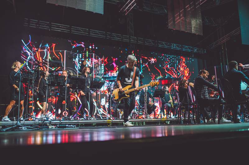 Glorchestra v Ostravě zakončila turné, vystoupili Tata Bojs, Vladimir 518 i Katarzia